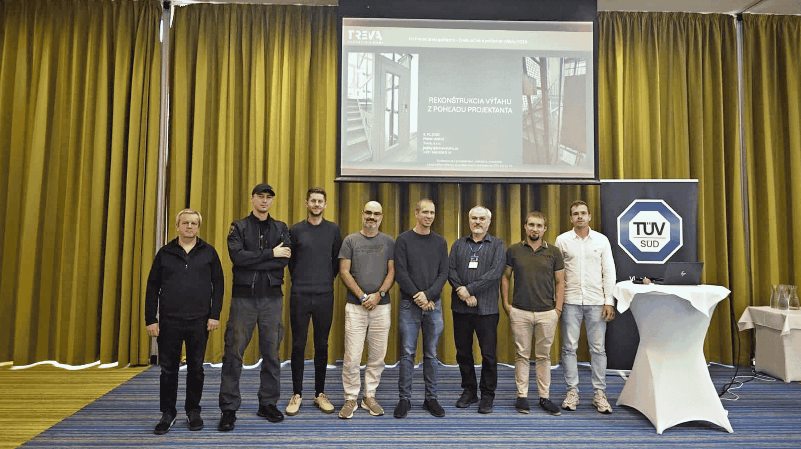 TREVA výťahy | TÜV SÜD
